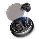 [Truly Wireless] bluetooth 5.0 TWS Earphone Stereo Bass Handsfree Sports Headset With Charging Box