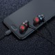 Type-c Metal In-ear Earphone Heavy Bass Wired Control Headphone Stereo Music HIFI Sport Headset With Mic for