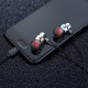 Type-c Metal In-ear Earphone Heavy Bass Wired Control Headphone Stereo Music HIFI Sport Headset With Mic for