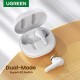 WS111 HiTune T1 TWS True Wireless Earbuds 4 Mics bluetooth Earphones ENC HiFi Stereo in-Ear Bass Up Mode 24 Hours Playing