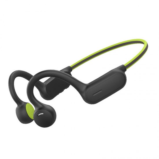 Ultra-light Bone Conduction bluetooth 5.0 Headphones 6D Surround Sound Long Endurance Ear Hook Wireless Earphones for Sport Fitness