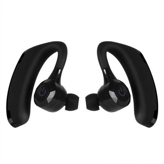 V11 TWS bluetooth 5.0 Sport Earphone Stereo HiFi Ear Hook Headphone with Mic