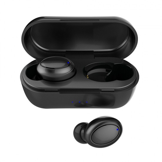 V2 TWS Dynamic bluetooth 5.0 Wireless Stereo Earbuds Noise Cancelling Touch Control In Ear Earphone with Type-C Charging Box