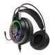 G550 RGB 3.5mm Gaming Headset RGB 7.1 USB Surround Sound Stereo Headphones Gaming Headset