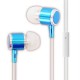 WHF-085 Colorful With Mic Button Earphones For Mobile Phone