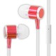 WHF-085 Colorful With Mic Button Earphones For Mobile Phone