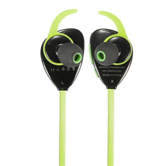 X13 Sport Stereo Voice Prompt CVC 6.0 Noise Reduction NFC Sweatproof V4.1 bluetooth Earphone