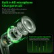 TWS bluetooth Earphone Gaming Earbuds 65ms Low Latency Stereo Lighting Sports Earphone Headphone with Mic