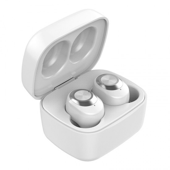 T1 TWS Wireless Earbuds bluetooth 5.0 Earphone Mini Portable Stereo Touch Control Headphone Headset with Mic