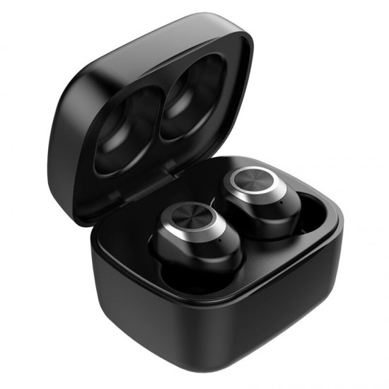 T1 TWS Wireless Earbuds bluetooth 5.0 Earphone Mini Portable Stereo Touch Control Headphone Headset with Mic