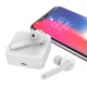 [bluetooth 5.0] TWS True Wireless Earphone 3D Stereo Bass Bilateral Call Headphone with Charging Box