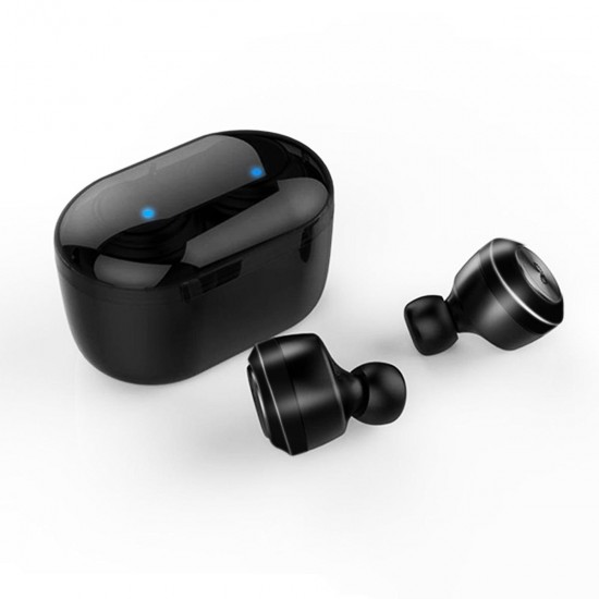 [bluetooth 5.0] HiFi TWS True Wireless Earbuds CVC8.0 Noise Cancelling Stereo Earphone with Mic