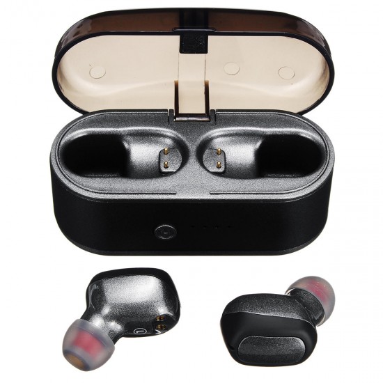 [bluetooth 5.0] TWS Mini Wireless Earbuds Earphone CVC 8.0 Noise Cancelling Bass Stereo IPX5 Waterproof Headphones