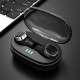 [bluetooth 5.0] TWS True Wireless Earbuds 6D Stereo IPX5 Waterproof Noise Cancelling Binaural Call Earphone