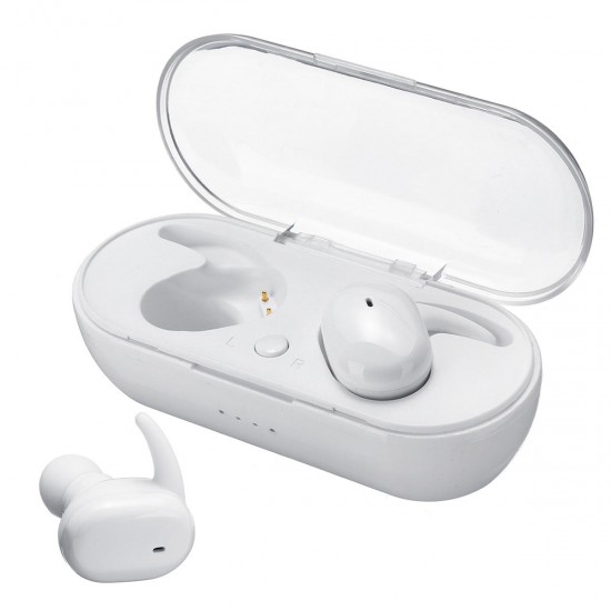 [bluetooth 5.0] TWS Wireless Earphone Noise Cancelling Stereo Bilateral Calls Headphone with Charging Box