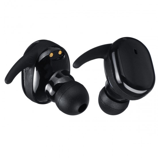 [bluetooth 5.0] TWS Wireless Earphone Noise Cancelling Stereo Bilateral Calls Headphone with Charging Box