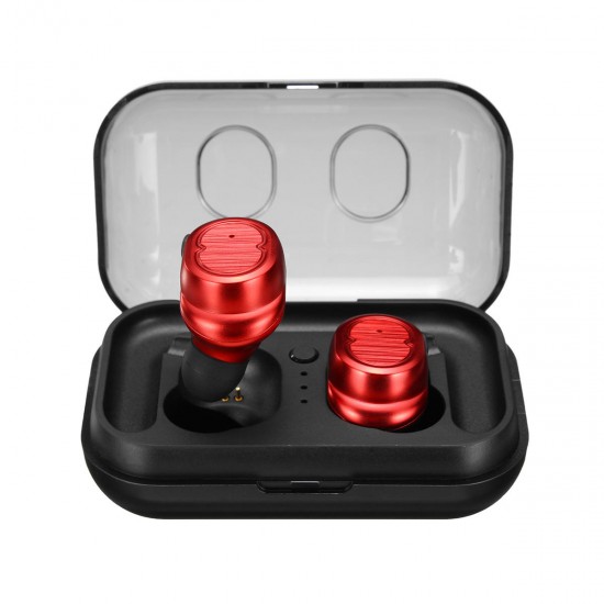 [bluetooth 5.0] True Wireless Sport Earbuds HiFi Stereo Earphone Touch Control Auto Pairing Headphones with Mic