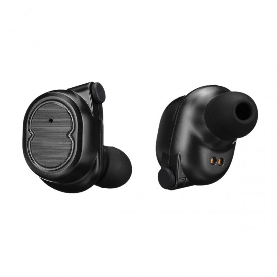 [bluetooth 5.0] True Wireless Sport Earbuds HiFi Stereo Earphone Touch Control Auto Pairing Headphones with Mic