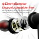 RX3 In-Ear Gaming Headset Dual Microphone Super Bass Headphone Active Noise Reduction with Detachable HD Long-Microphone