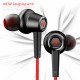 RX3 In-Ear Gaming Headset Dual Microphone Super Bass Headphone Active Noise Reduction with Detachable HD Long-Microphone