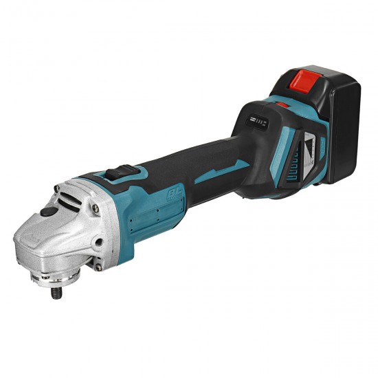 100mm Brushless Angle Grinder 6 Gear Adjustable Electric Polishing Machine W/ 1 or 2 Battery