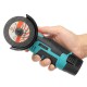 12V Brushless Angle Grinder Cordless Electric 300W 19500Rpm Cordless Cutting Polishing Tool