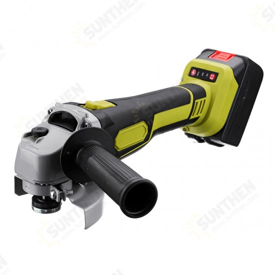 188VF/218VF Brushless Cordless Angle Grinder Electric Power Angle Grinding Cutting W/ 1 or 2 Li-ion Battery