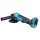 2000W 100/125mm 3 Gears Brushless Electric Angle Grinder Cordless Electric Grinder Polishing Machine For Makita