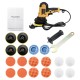 20pcs 5inch 700W Car Electric Polisher Polishing Tool Wax Machine Buffer Sander