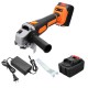 21800mah/29800mah Electric Angle Grinder Lithium Ion Battery Cut Off Tool/Grinder Cordless Polisher Polishing Machine Cutting Tool Set