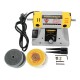 220V Adjustable Speed Mini Polishing Machine For Jewelry Motor Lathe Bench Grinder Kit