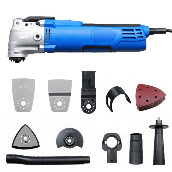 220V Electric Polisher Cutter Trimmer Electric Saw Renovator Tool Woodworking Oscillating Tool