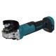 18V 100/125mm 3 Speed Brushless Angle Grinder Electric Polishing Cutting Tool For Makita 18V Battery