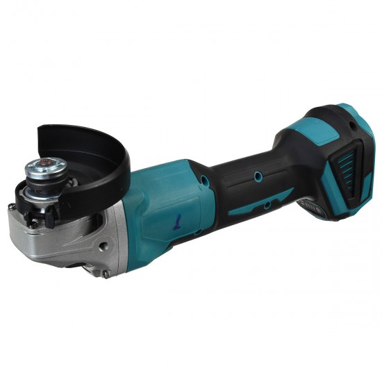 18V 125mm/100mm Brushless Cordless Angle Grinder Variable 4 Speed DIY Cutting Grinder Machine Power Tools For Makita 18V Battery