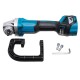 Brushless Angle Grinder 6 Speeds Electric Polishing Grinding Tool For Makita 18V Battery & 125mm Grinding Wheel Fit Makita