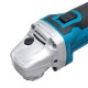 Brushless Angle Grinder 6 Speeds Electric Polishing Grinding Tool For Makita 18V Battery & 125mm Grinding Wheel Fit Makita