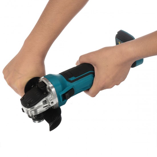 Electric Brushless Cordless Angle Grinder M10 125mm Cut for Makita 18V Battery