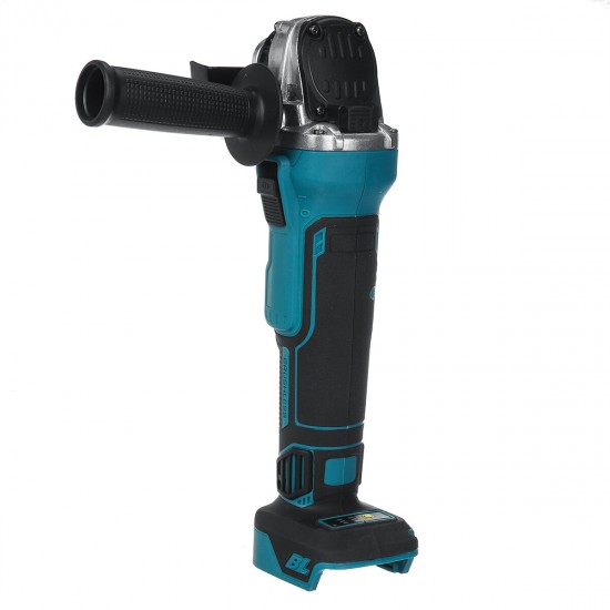 Electric Brushless Cordless Angle Grinder M10 125mm Cut for Makita 18V Battery