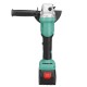 1000W 125mm Brushless Angle Grinder Cordless Electric Grinder Polishing Machine Fit Makita W/1pc/2pcs Battery EU/US Plug