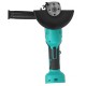 18V 125mm Brushless Angle Grinder Cordless Electric Grinder Polishing Machine For Makita Stepless Speed