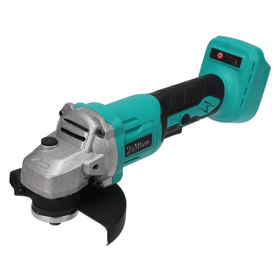 18V 125mm Brushless Angle Grinder Cordless Electric Grinder Polishing Machine For Makita Stepless Speed