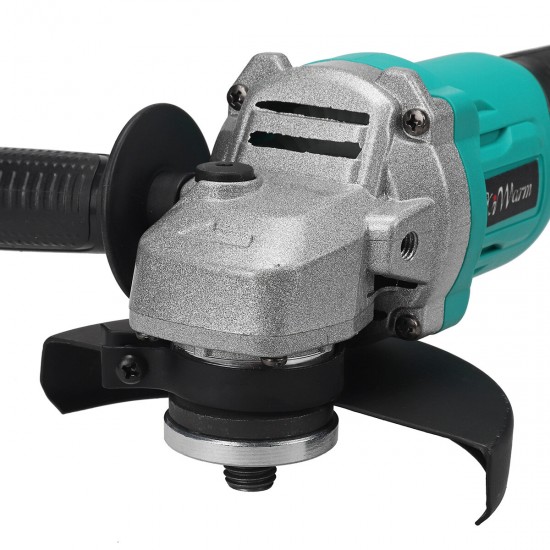 18V 125mm Brushless Angle Grinder Cordless Electric Grinder Polishing Machine For Makita Stepless Speed