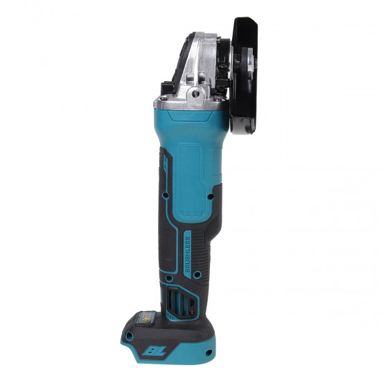 M10 100mm Brushless Cordless Angle Grinder Cut-Off for Ni-CD Makita 18V Battery