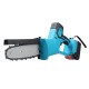 1080W 8 Inch Electric Cordless Chainsaw Chain Saw Handheld Garden Wood Cutting Tool W/ None/1pc Battery