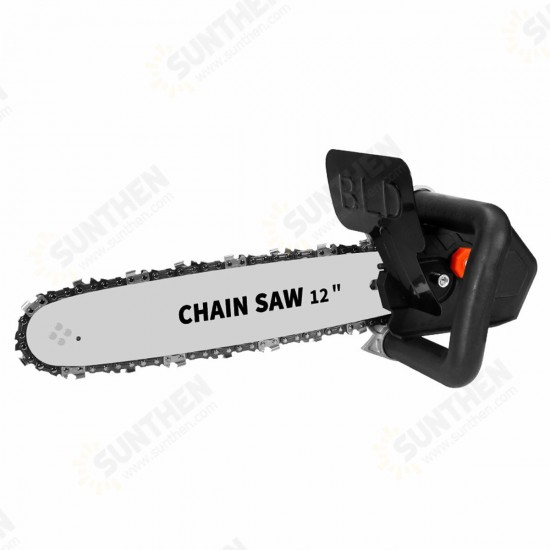 12 Inch Chainsaw Bracket Electric Chain Saw Stand Set Part For 100 Angle Grinder