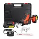 12V/16.8V/21V Reciprocating Saw Kit 2 Lithium Batteries 1 Charger Electric Saw Wood Work Stepless Speed Saws