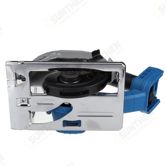 180mm Blue Electric Circular Saw Tool 10800RPM Cutting Machine For Makita 18V Battery