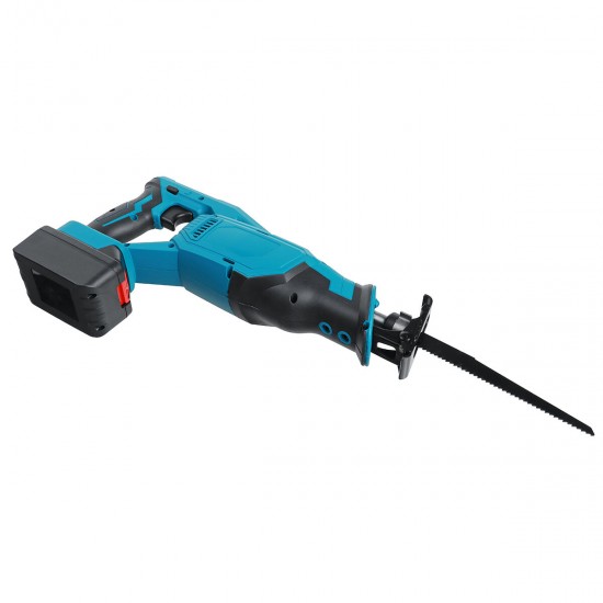 21V 5000Rpm Reciprocating Saw Professional Electric Branch Cutter Recipro Saw W/ 1pc Battery