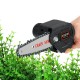 24V 550W Rechargeable Mini Electric Chainsaw Handheld Wood Pruning Saw