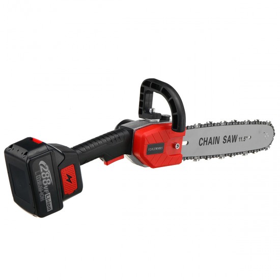 288VF 12inch 3200W Electric Chain Saw Cordless One-Hand Saw Woodworking Tool W/ None/1/2pcs Battery